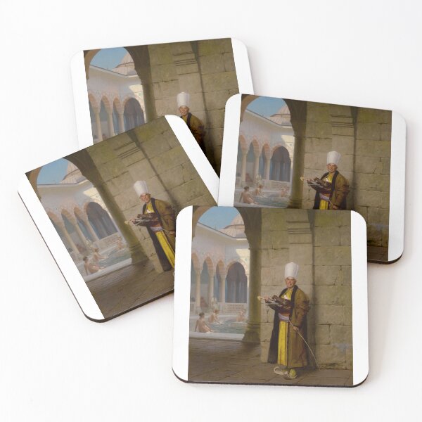 Item preview, Jean Leon Gerome -The Grand White Eunuch designed and sold by TeeARTHY.