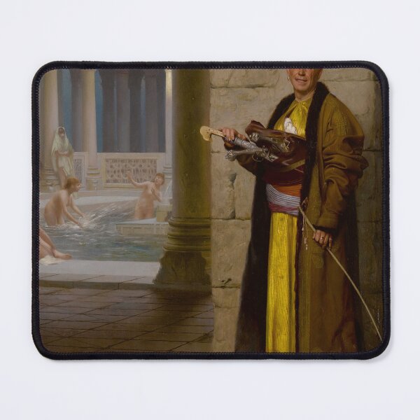 Item preview, Jean Leon Gerome -The Grand White Eunuch designed and sold by TeeARTHY.