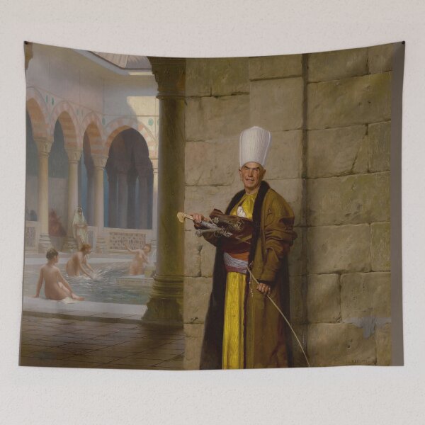 Item preview, Jean Leon Gerome -The Grand White Eunuch designed and sold by TeeARTHY.