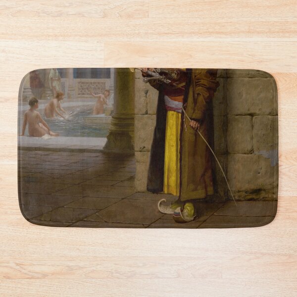Item preview, Jean Leon Gerome -The Grand White Eunuch designed and sold by TeeARTHY.