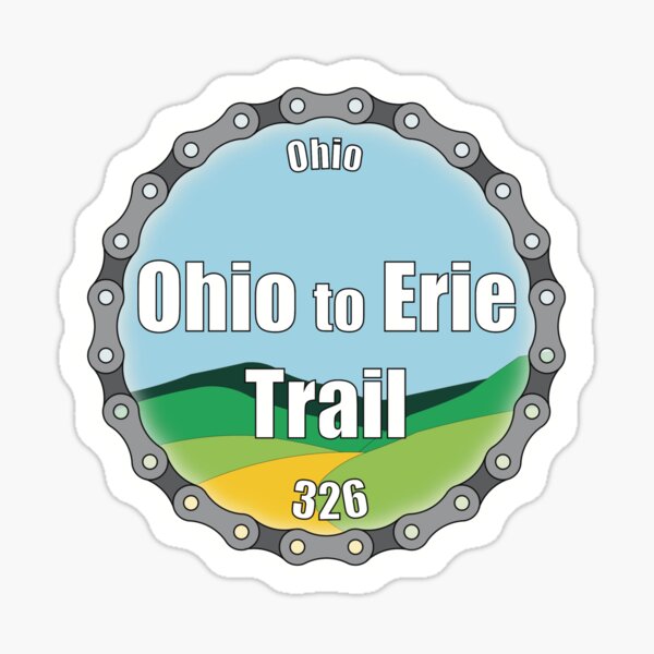 Item preview, Ohio to Erie Trail designed and sold by PurpleCowStudio.