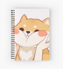 Kawaii Shiba inu Spiral Notebook