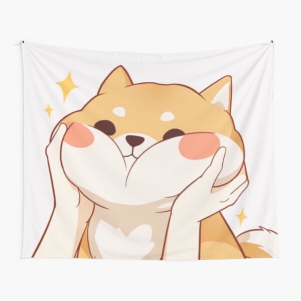 Kawaii Shiba inu Tentures