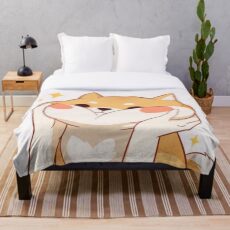 Kawaii Shiba Inu Fleecedecke