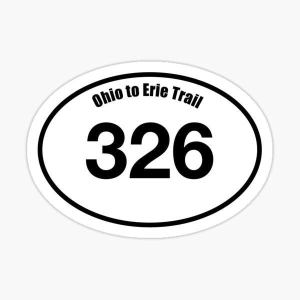 Item preview, Ohio to Erie Trail designed and sold by PurpleCowStudio.
