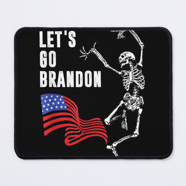 Item preview, Let's go Brandon Skeleton designed and sold by Susan Netto.