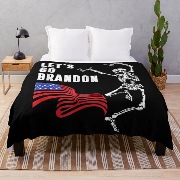 Item preview, Let's go Brandon Skeleton designed and sold by Susan Netto.