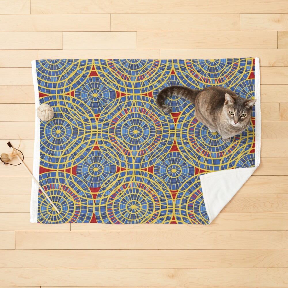 Item preview, Pet Blanket designed and sold by nekodokai1.