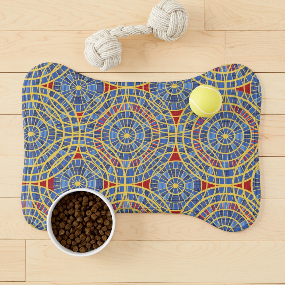 Item preview, Dog Mat designed and sold by nekodokai1.
