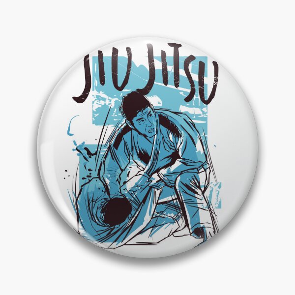 Item preview, Diseño de luchador Jui Jitsu con efecto grunge designed and sold by Rob-Son.