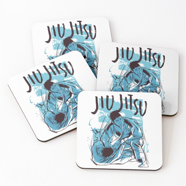 Item preview, Jui Jitsu fighter design with grunge effect designed and sold by Rob-Son.