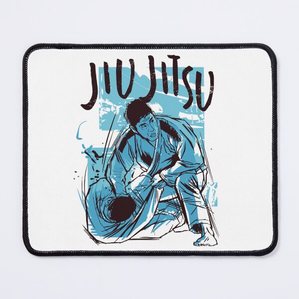 Item preview, Jui Jitsu fighter design with grunge effect designed and sold by Rob-Son.