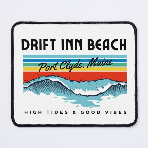 Item preview, Drift Inn Beach designed and sold by DrEyehacker.
