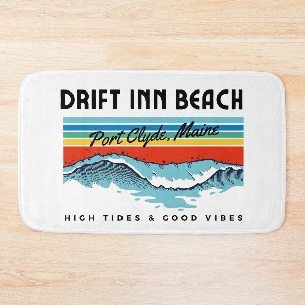 Item preview, Drift Inn Beach designed and sold by DrEyehacker.