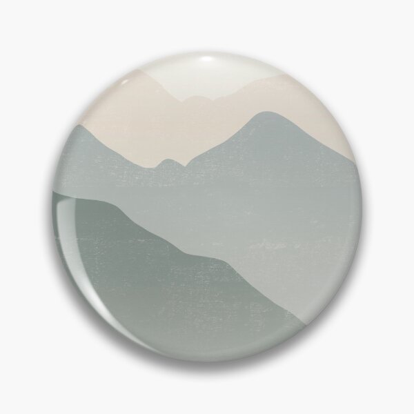 Item preview, Sage Green Mountain 2 designed and sold by ArticraftShop.