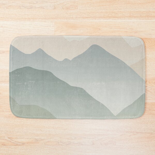 Item preview, Sage Green Mountain 2 designed and sold by ArticraftShop.