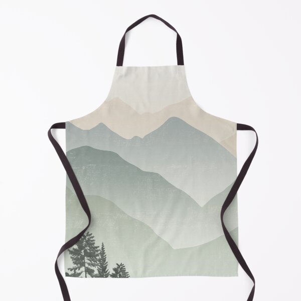 Item preview, Sage Green Mountain 2 designed and sold by ArticraftShop.