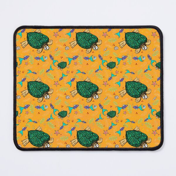 Item preview, Turtle fun - orange designed and sold by Limones-Design.