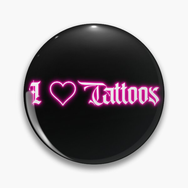 Item preview, i love tattoos designed and sold by johnalawtattoo.