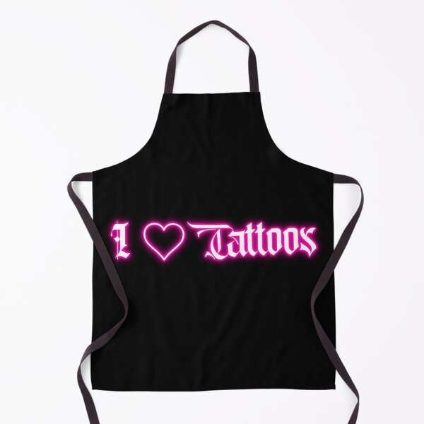 Item preview, i love tattoos designed and sold by johnalawtattoo.