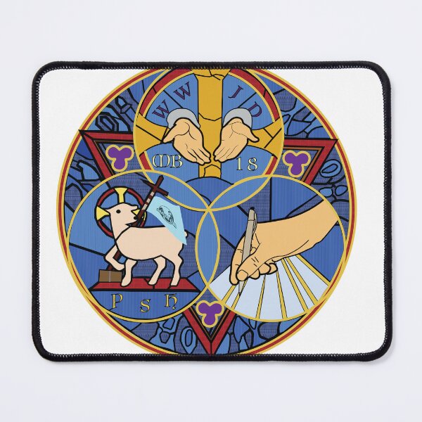 Item preview, WWJD PSH: Dragon Con Cult of Jon designed and sold by nekodokai1.