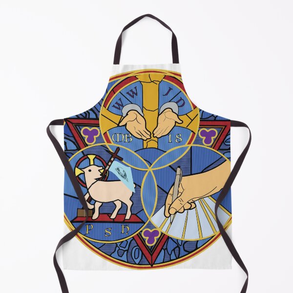 Item preview, WWJD PSH: Dragon Con Cult of Jon designed and sold by nekodokai1.