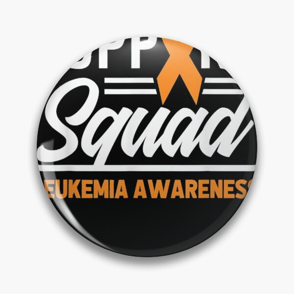 Item preview, Leukemia Warrior Support Squad designed and sold by Susan Netto.