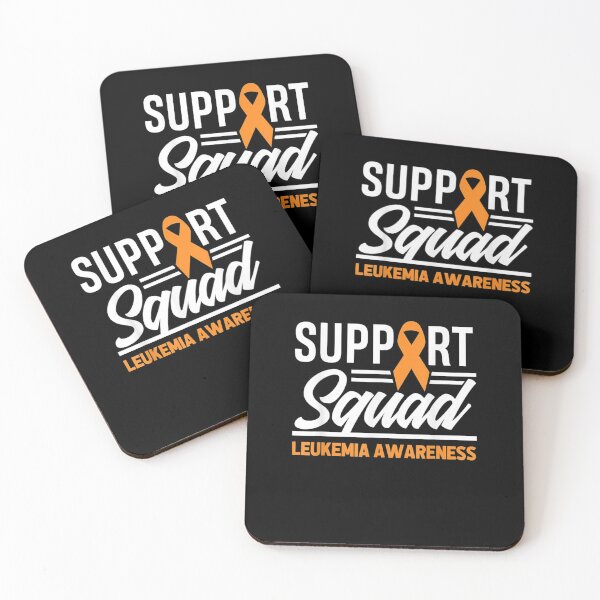 Item preview, Leukemia Warrior Support Squad designed and sold by Susan Netto.
