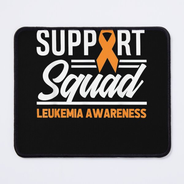 Item preview, Leukemia Warrior Support Squad designed and sold by Susan Netto.
