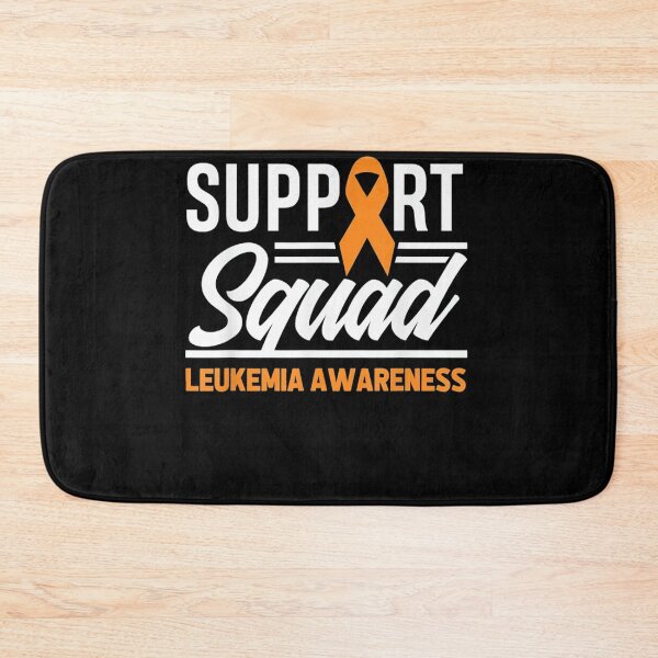 Item preview, Leukemia Warrior Support Squad designed and sold by Susan Netto.