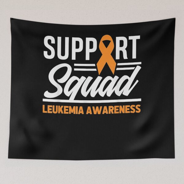 Item preview, Leukemia Warrior Support Squad designed and sold by Susan Netto.