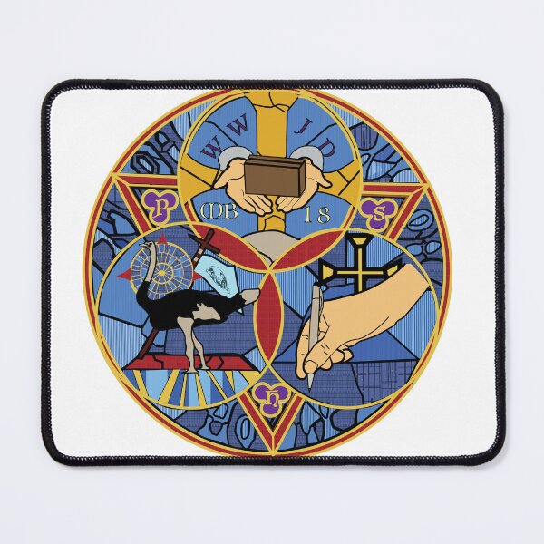 Item preview, WWJD PSH with Dorothy the Ostrich designed and sold by nekodokai1.