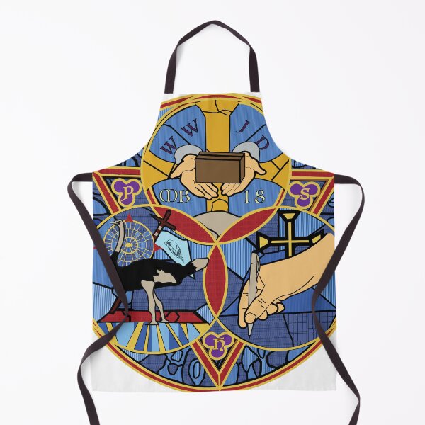 Item preview, WWJD PSH with Dorothy the Ostrich designed and sold by nekodokai1.