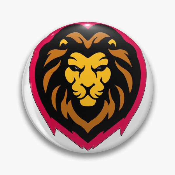 Item preview, lion logo designed and sold by Amir9a.