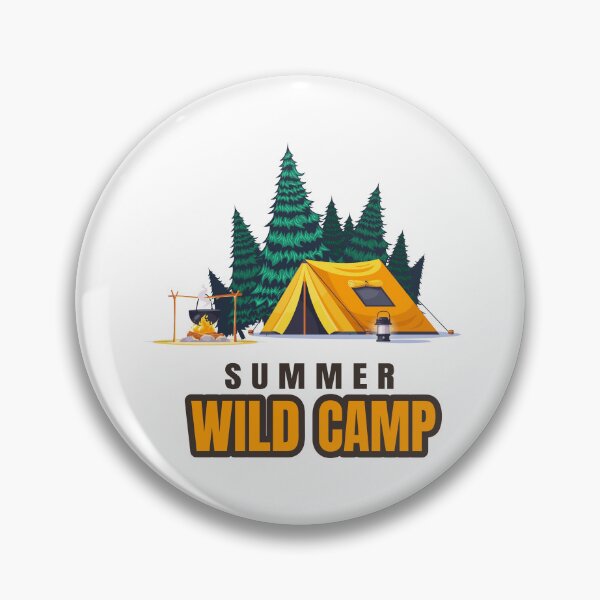 Item preview, Forest Summer Wild Camp  designed and sold by Creativity4us.