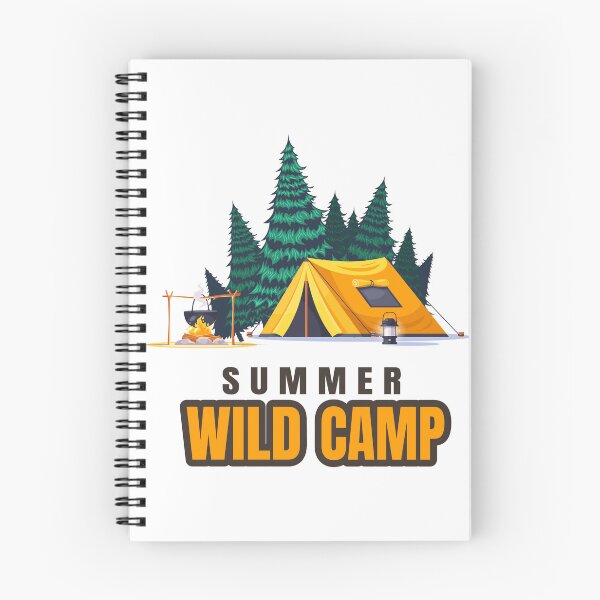 Item preview, Forest Summer Wild Camp  designed and sold by Creativity4us.