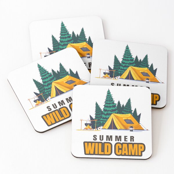 Item preview, Forest Summer Wild Camp  designed and sold by Creativity4us.