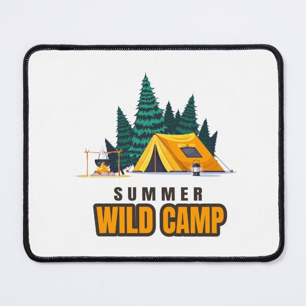 Item preview, Forest Summer Wild Camp  designed and sold by Creativity4us.