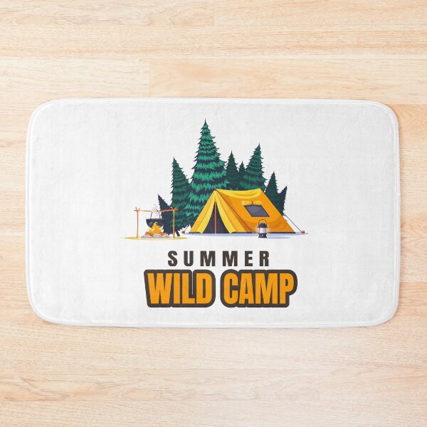 Item preview, Forest Summer Wild Camp  designed and sold by Creativity4us.