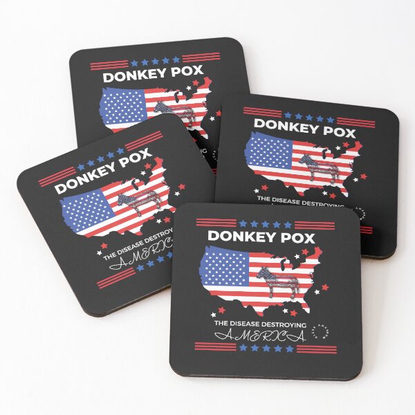 Item preview, Donkey Pox Disease Destroying America designed and sold by Redsame ⭐⭐⭐⭐⭐.