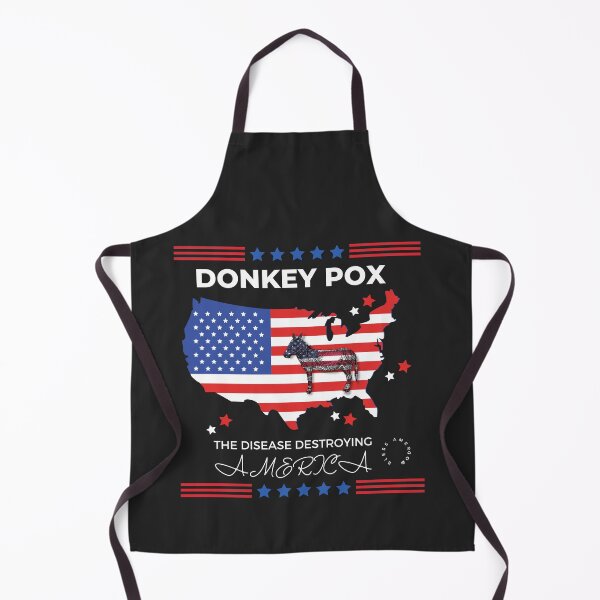 Item preview, Donkey Pox Disease Destroying America designed and sold by Redsame ⭐⭐⭐⭐⭐.