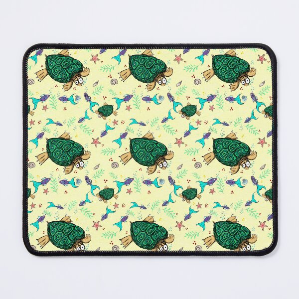 Item preview, Turtle fun - soft yellow designed and sold by Limones-Design.