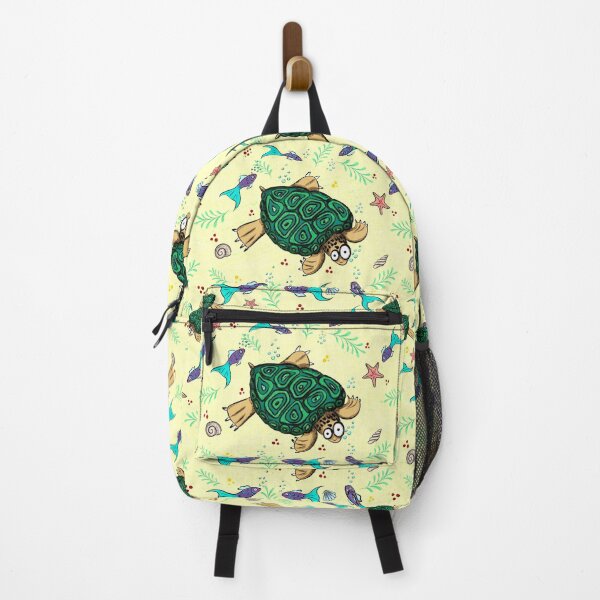 Item preview, Turtle fun - soft yellow designed and sold by Limones-Design.
