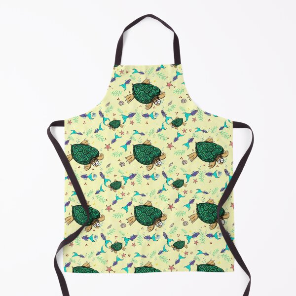 Item preview, Turtle fun - soft yellow designed and sold by Limones-Design.