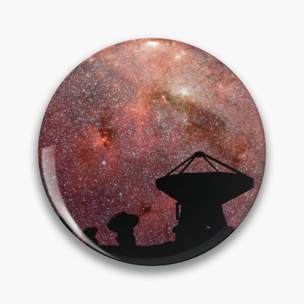 Aperçu de l'œuvre Antenne parabolique Galaxie créée et vendue par EnigmaKiwi.