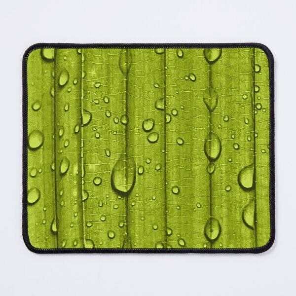 Item preview, Rain drops falling down a leaf. designed and sold by hypermouse.