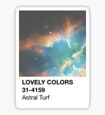 Color Swatch - Astral Turf Sticker