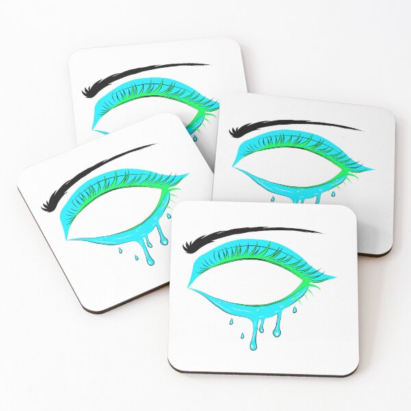 Item preview, Neon Psychedelic Slime Eye designed and sold by ArtRarities.