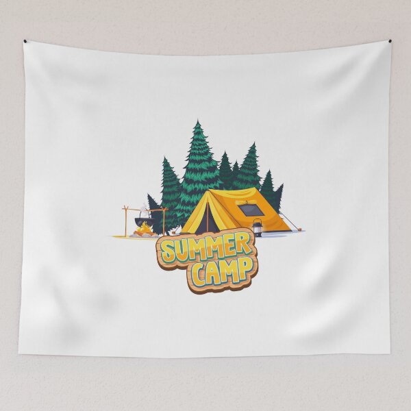 Item preview, Forest Summer Wild Camp  designed and sold by Creativity4us.