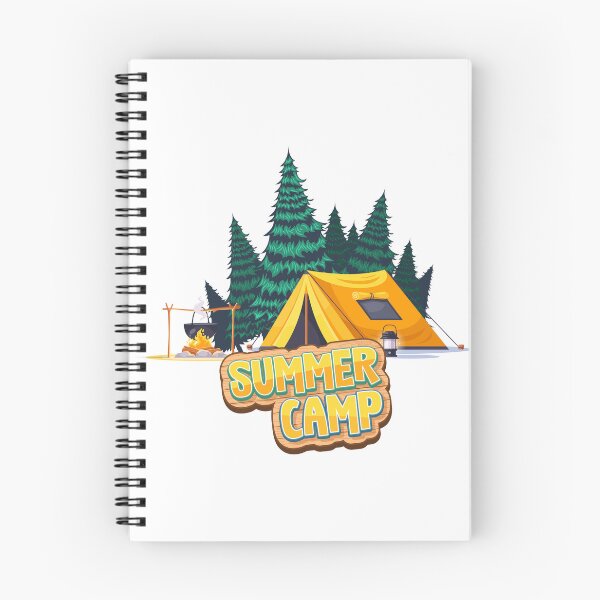 Item preview, Forest Summer Wild Camp  designed and sold by Creativity4us.